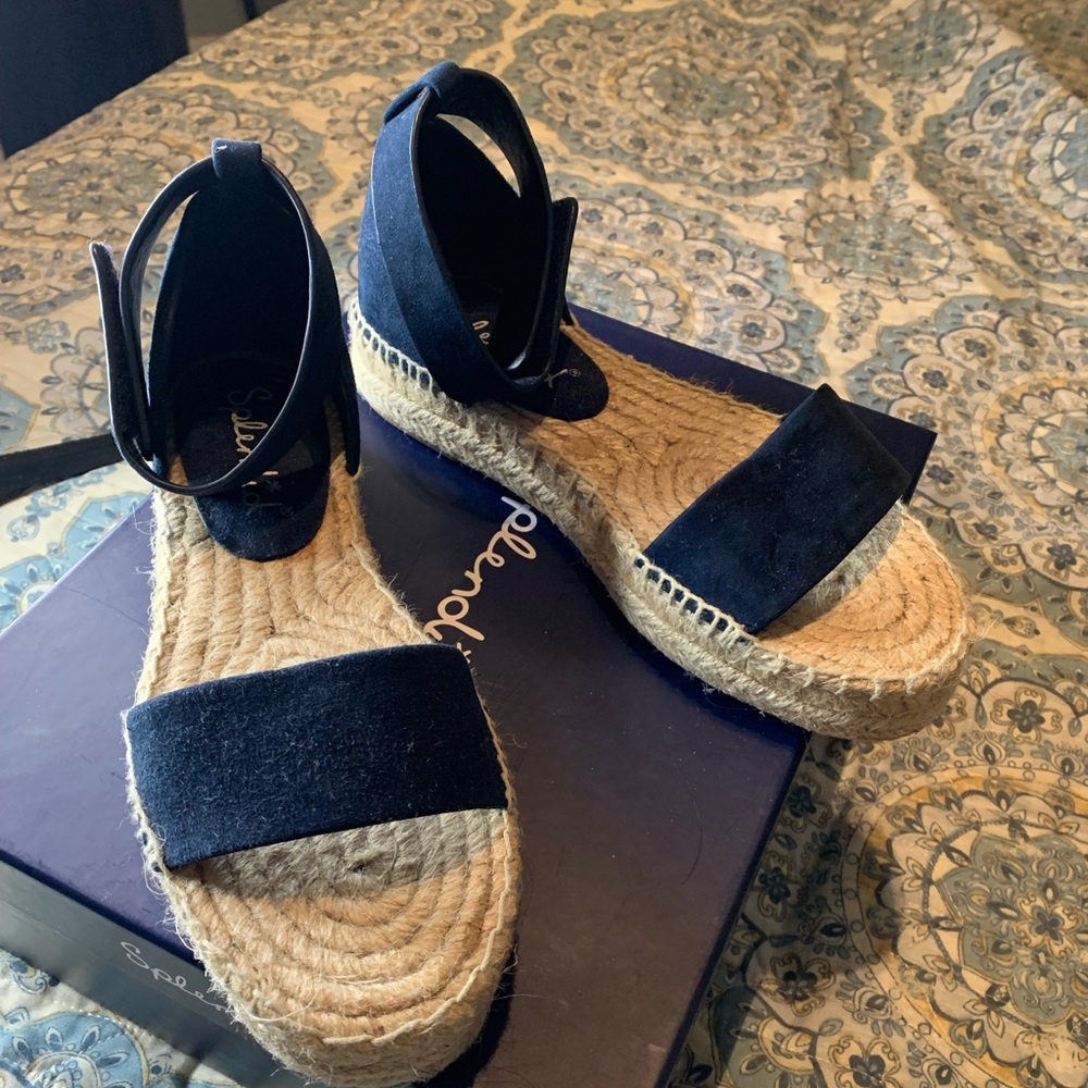 Navy blue Espadrilles